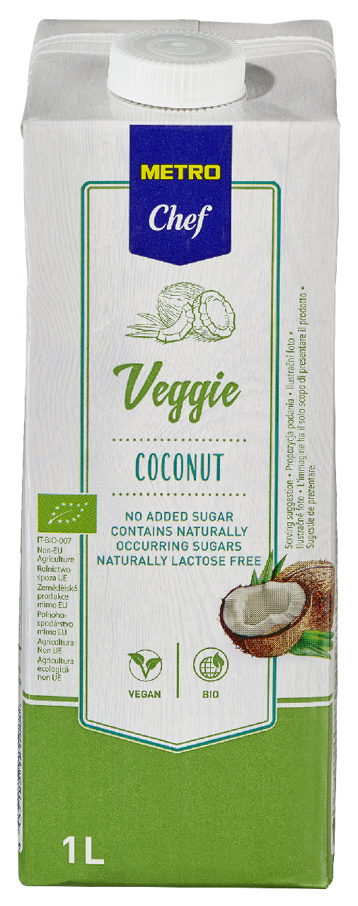 METRO Chef Bio Coconut drink / Nápoj kokosový chlad. 1 l