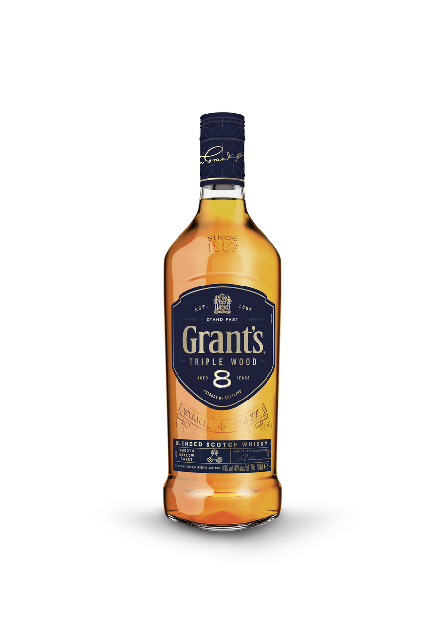 Grant's Triple Wood 8 y.o. 40% 700 ml