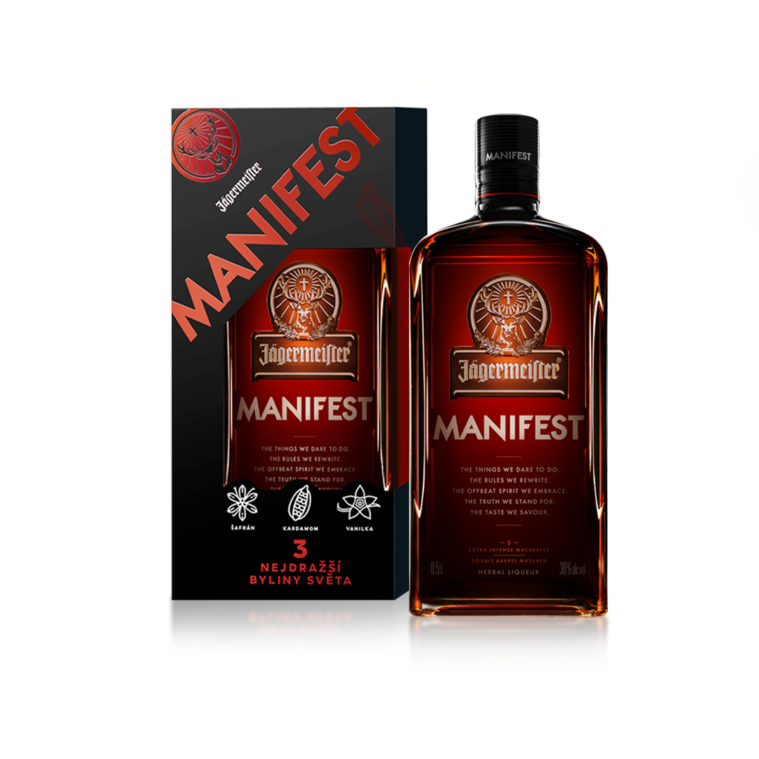 JÄGERMEISTER Manifest 38% 500 ml