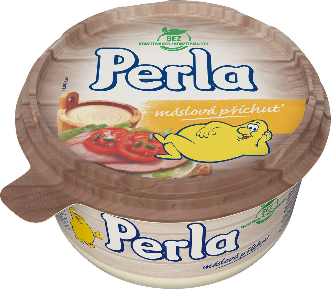 Perla Maslová rastlinnný roztierateľný tuk chlad. 450 g