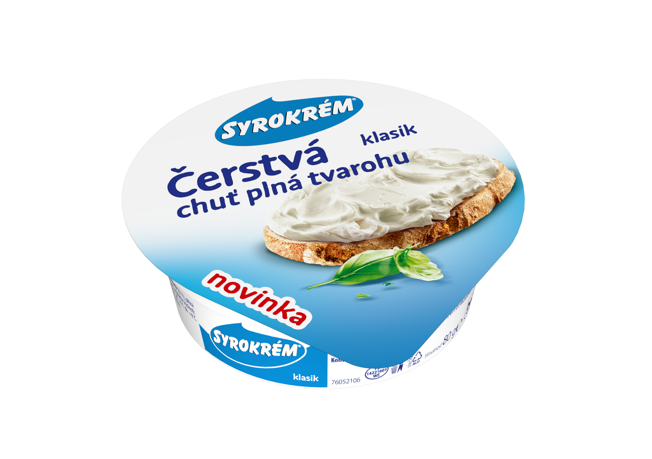 SYROKRÉM Čerstvá chuť klasik chlad. 80 g