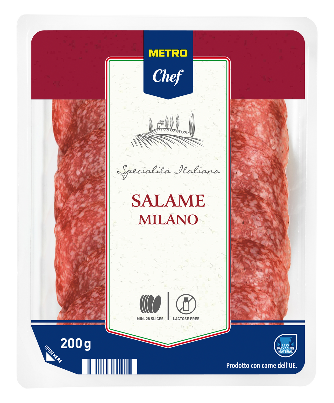 MC SALAME MILANO 200g