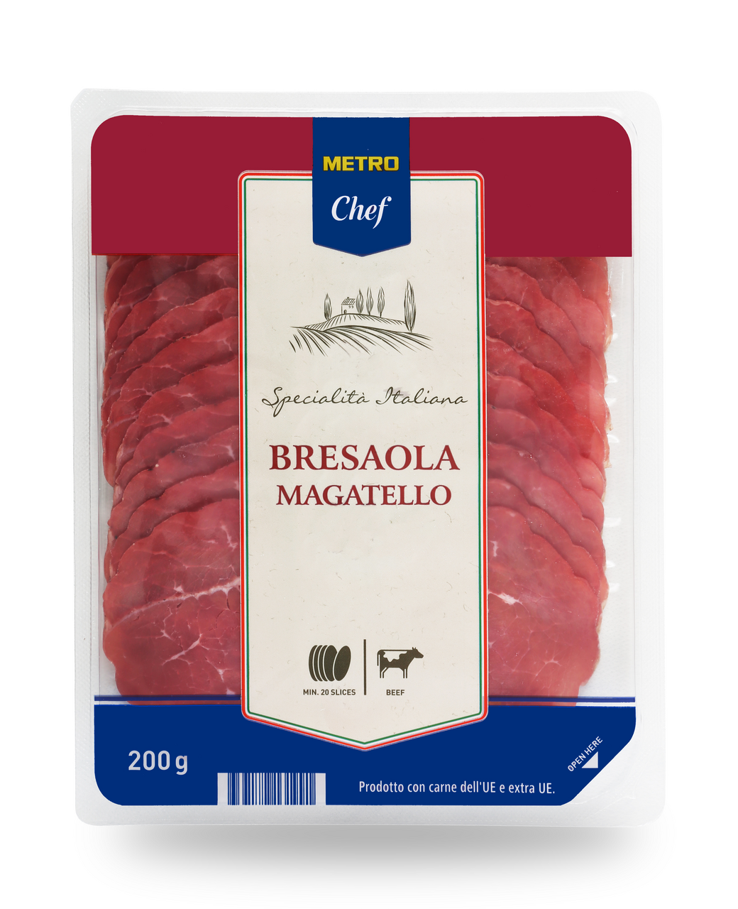 MC BRESAOLA MAGATELLO 200g