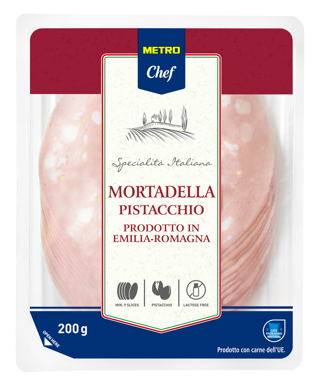 MC MORTADELLA PISTACCHIO 200g
