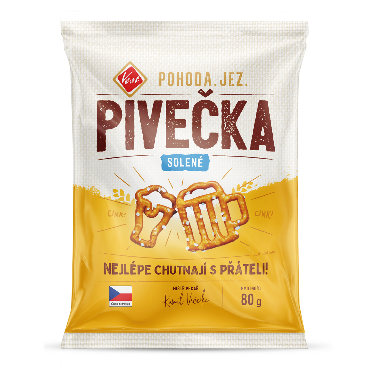VEST Pivečká 80 g