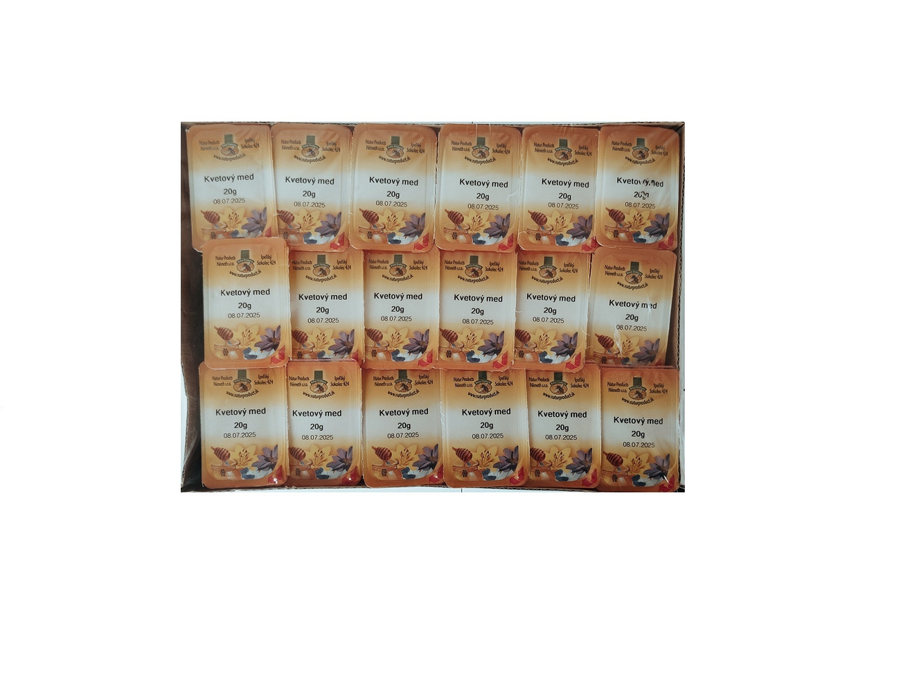 Natur Products Med kvetový porcie 54 x 20 g