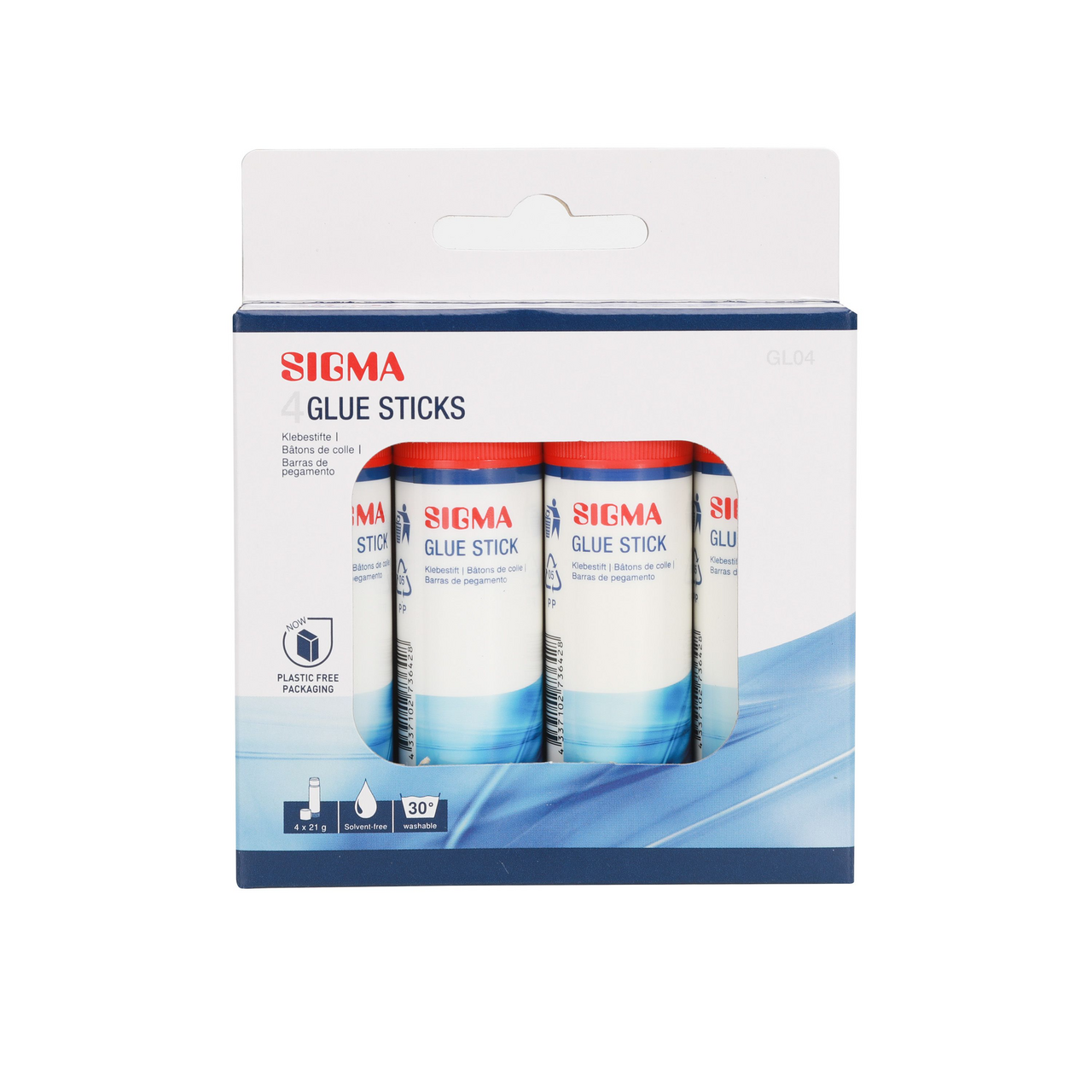 SIGMA Lepiaca tyčinka 21 g 4 ks