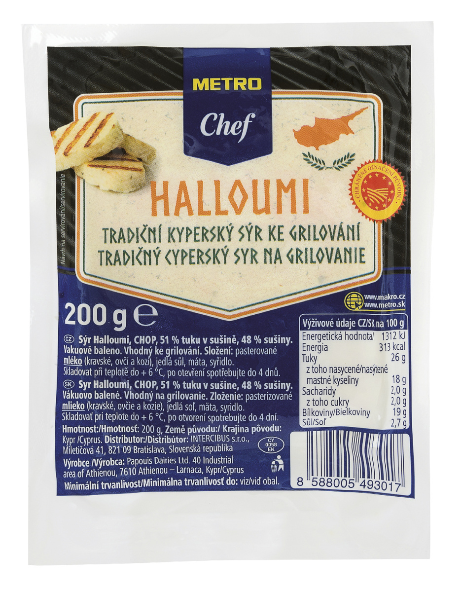 METRO Chef Halloumi chlad. 200 g