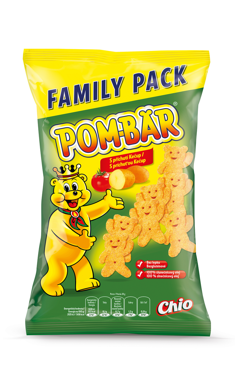 Chio Pom-Bär Kečup 110 g