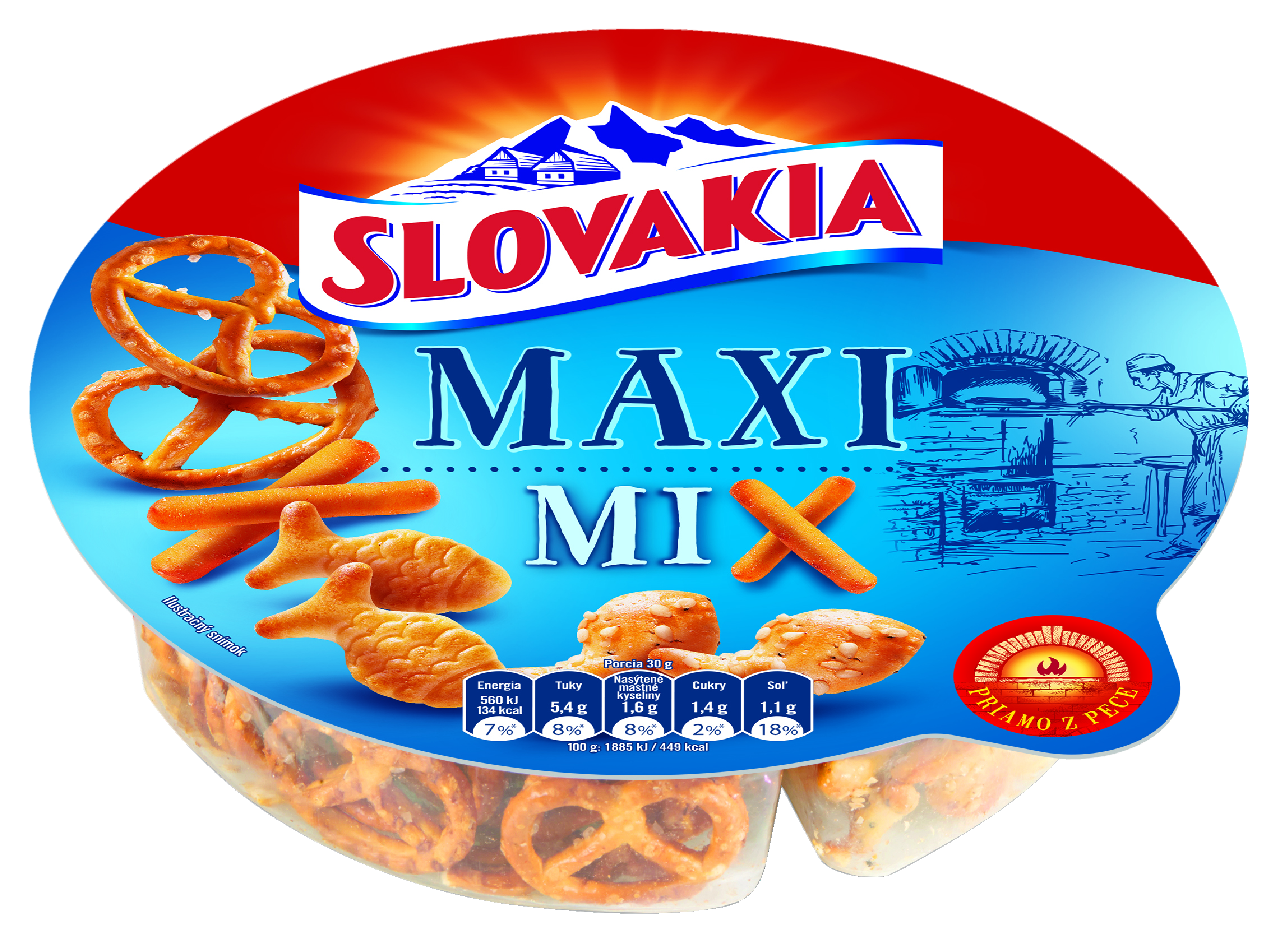 SLOVAKIA Maxi Mix 100 g