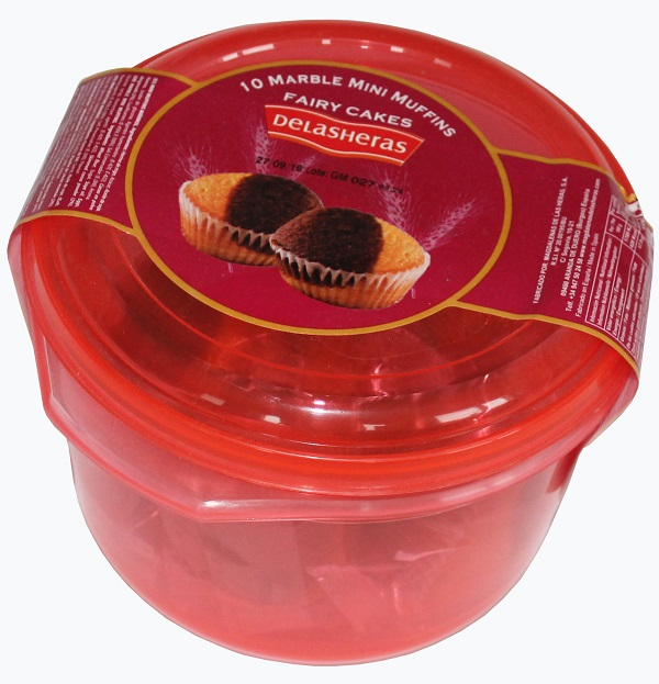 DELASHERAS Mini muffins 10 x 25 g