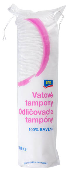 aro Odličovacie tampóny FSC 5 x 100 ks