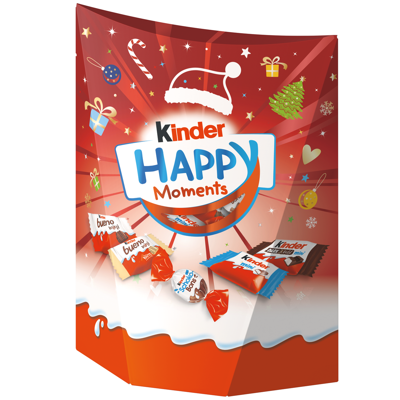 kinder Happy Moments mix 184 g