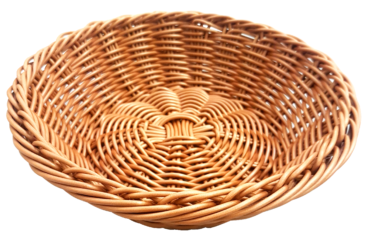 METRO PROFESSIONAL Košík 18 cm polypropylén hnedý 1 ks