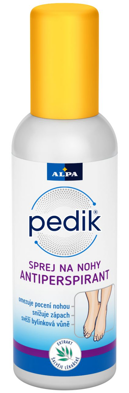 Alpa Pedik sprej na nohy antiperspirant 150 ml