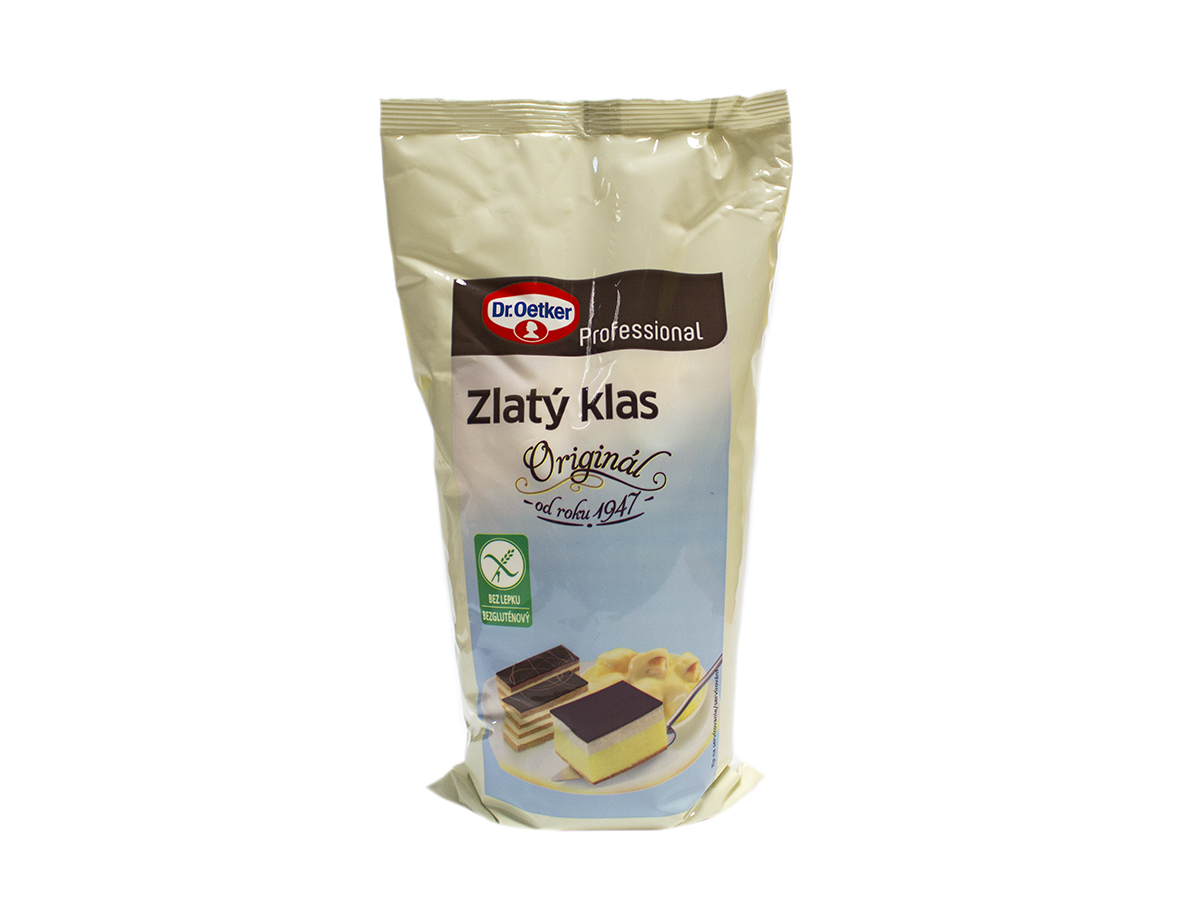 Dr. Oetker Zlatý klas bez lepku, bezgluténový 1 kg
