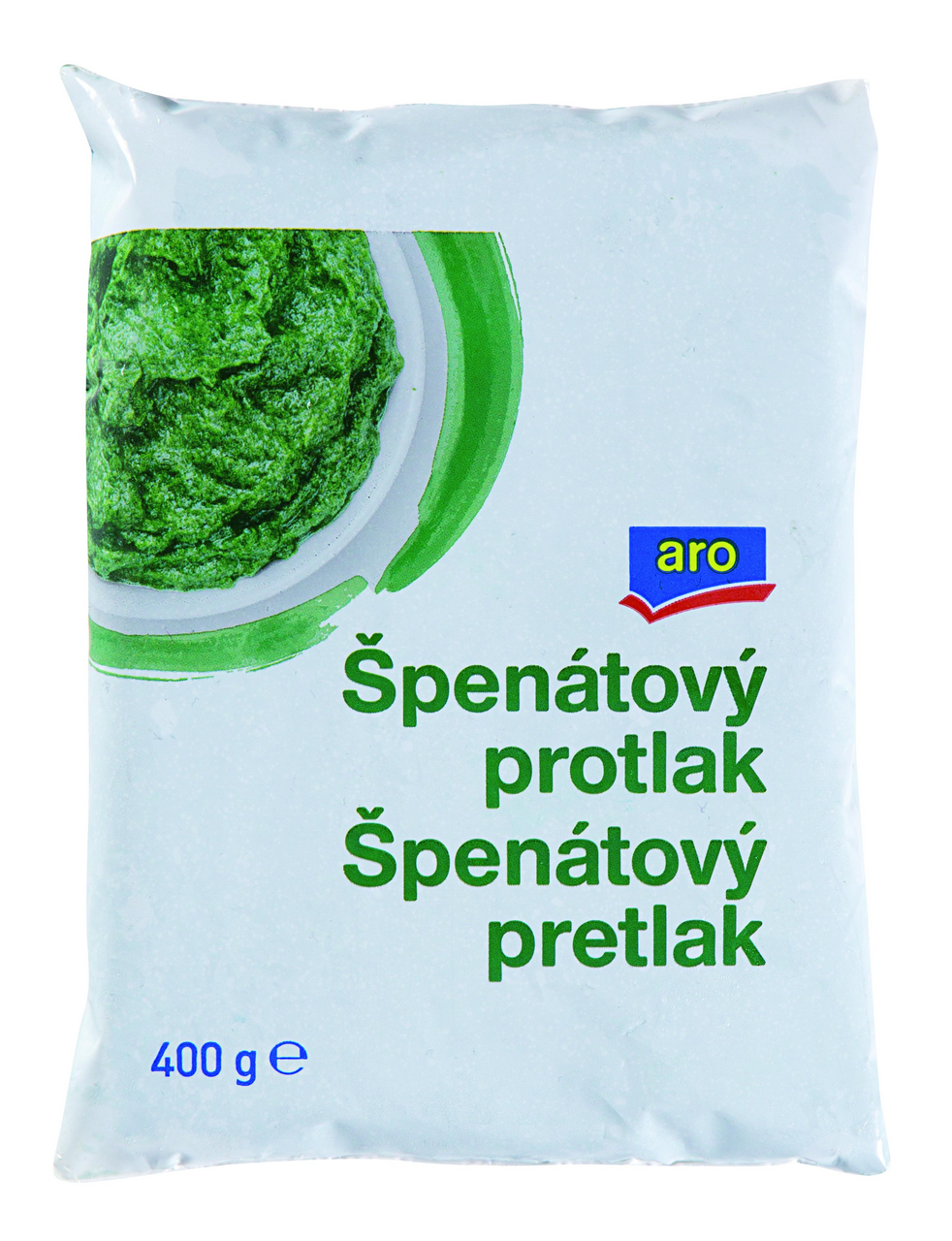 aro Špenátový pretlak mraz. 6 x 400 g