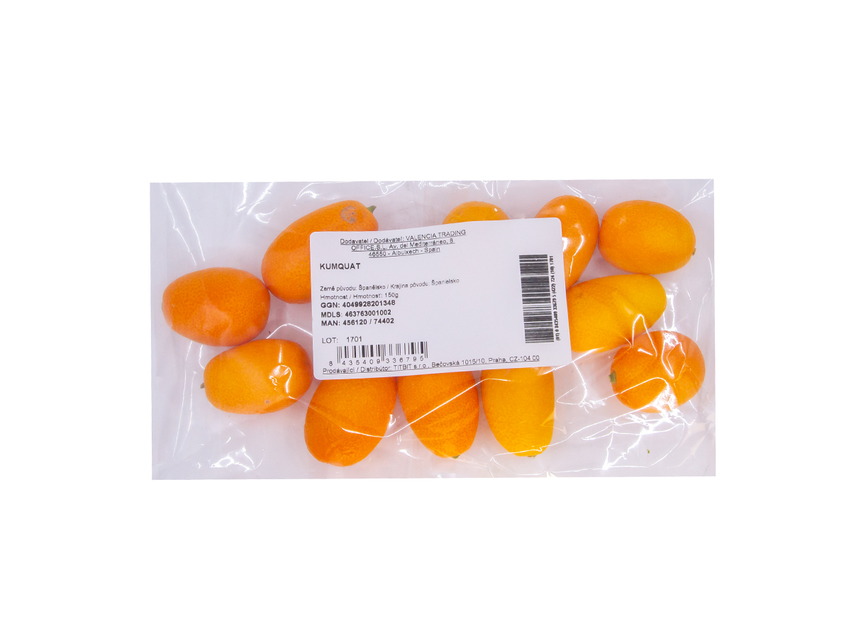 Kumquat čerstvý 150 g