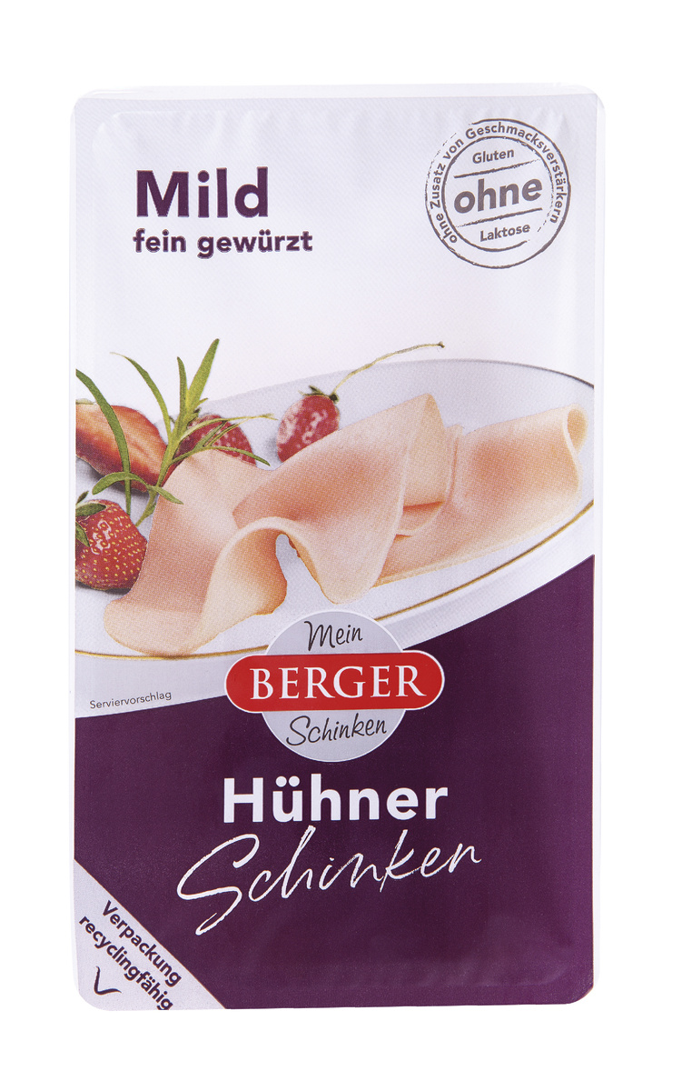 BERGER Kuracia šunka chlad. 100 g