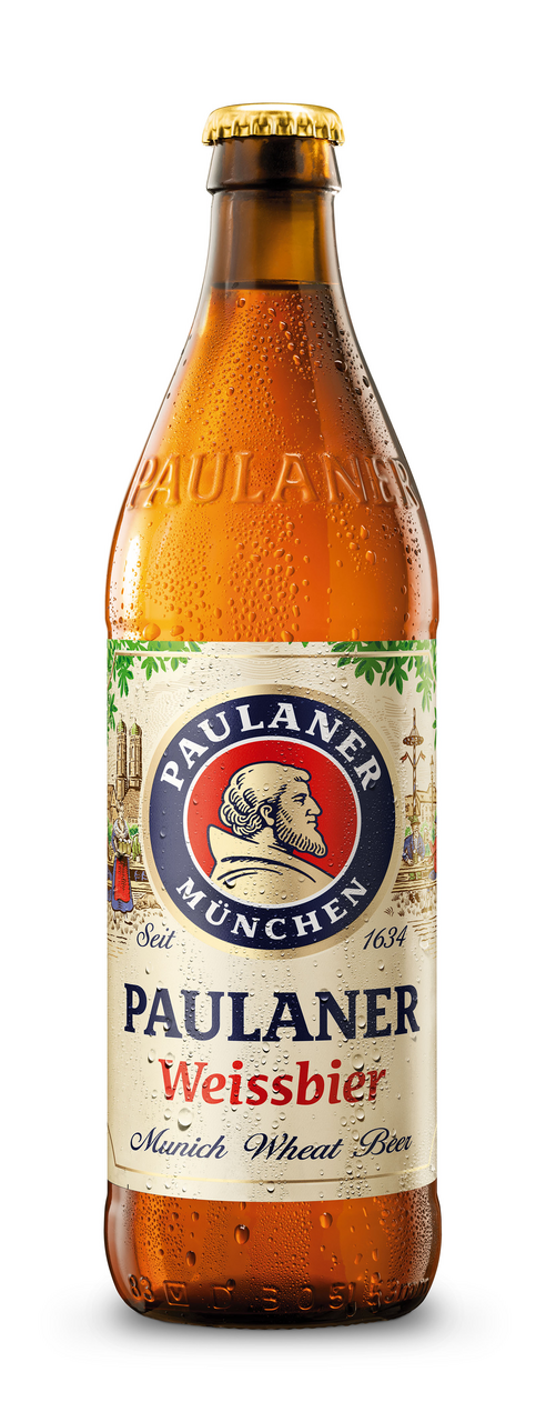 PAULANER Weissbier pivo 500 ml SKLO