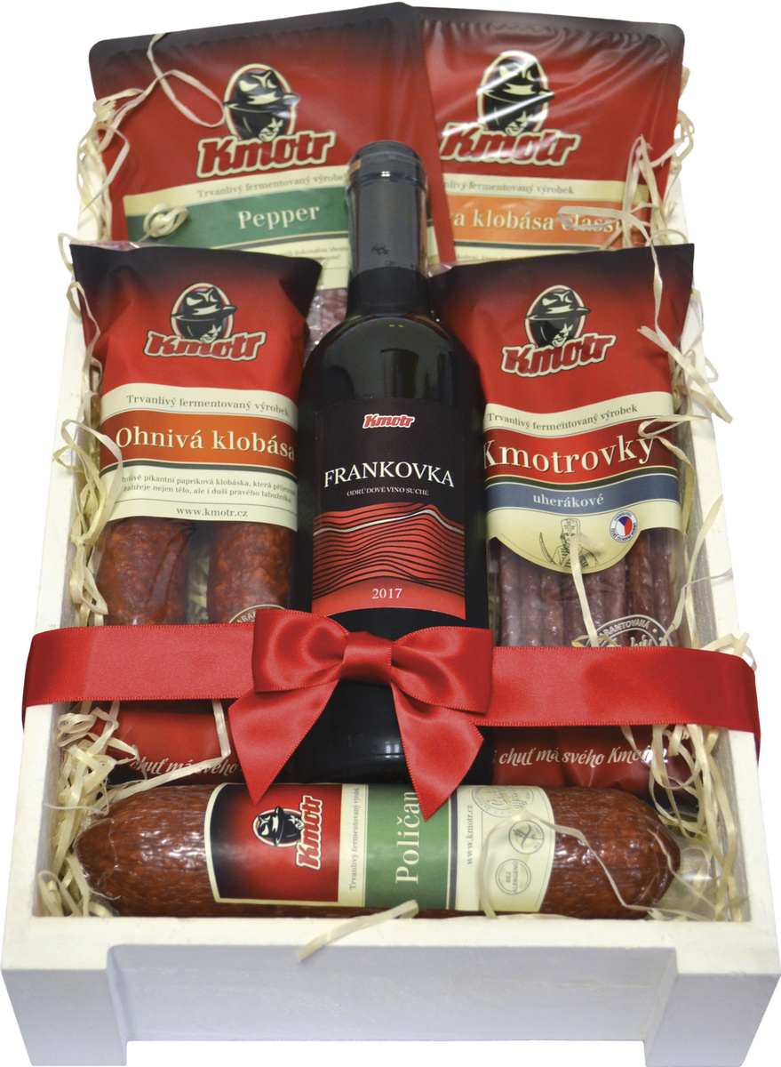 Kmotr Bednička 980 g