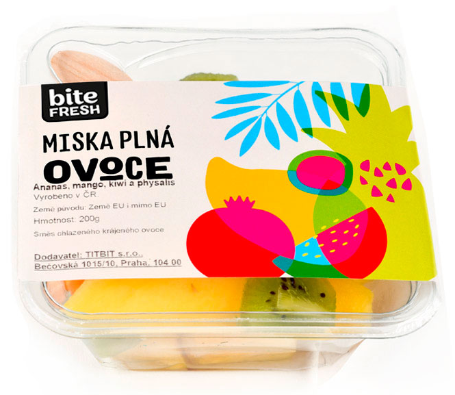 Ovocný šalát mix veľký chlad. 200 g