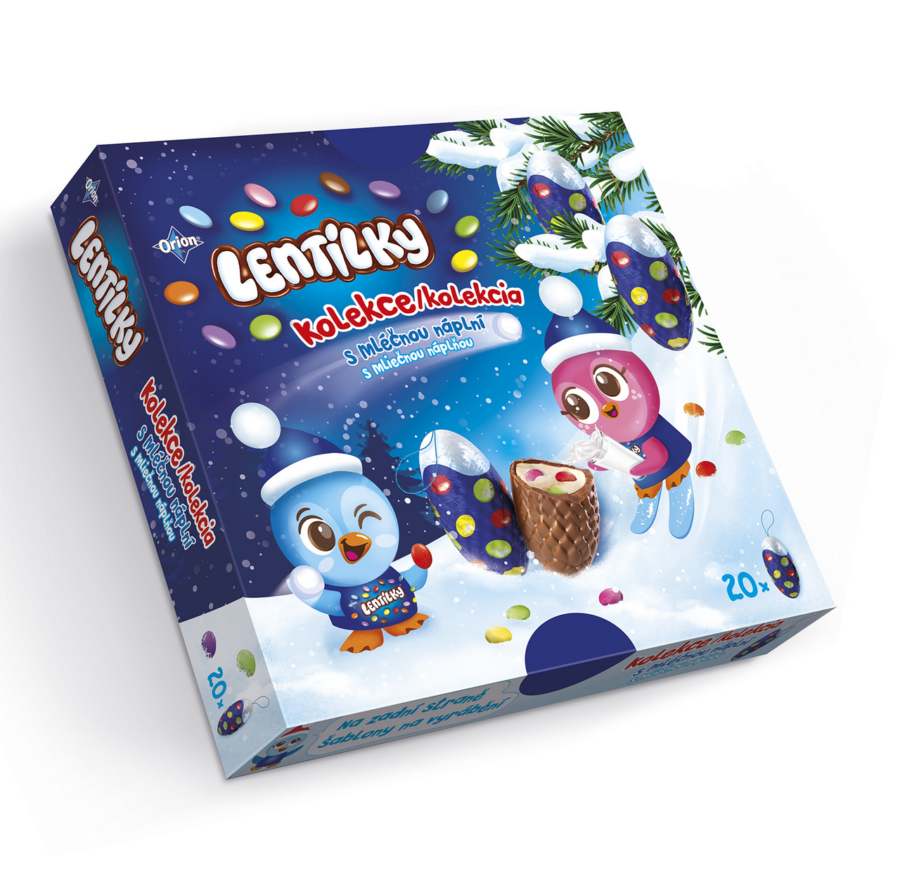 Orion Lentilky kolekcia 350 g