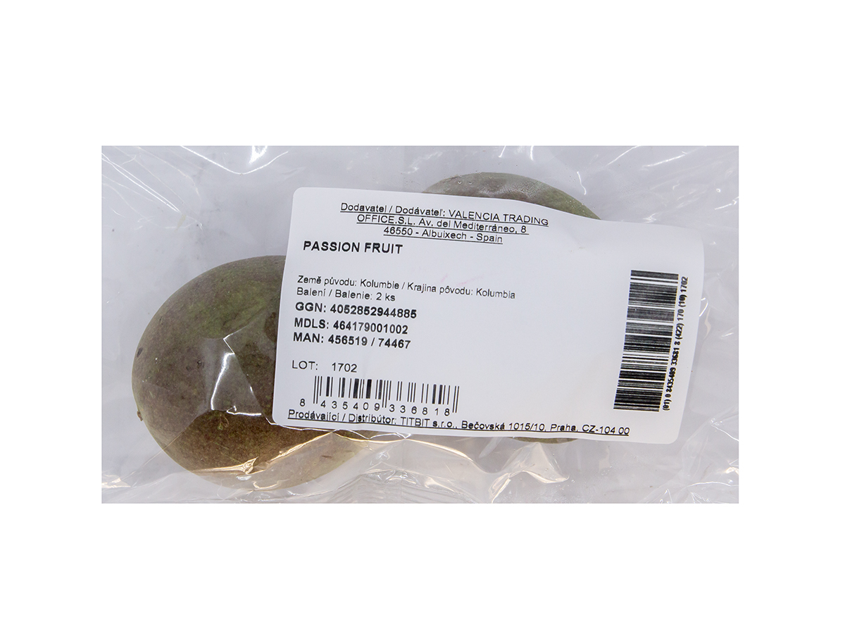 Passionfruit twinpack čerstvé 2 ks