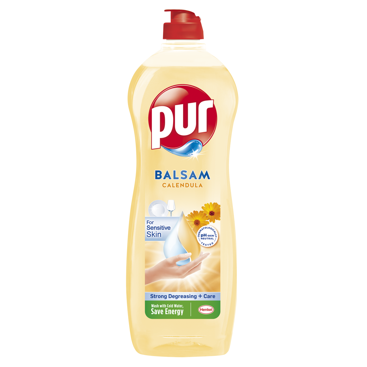 pur Calendula prostriedok na riad 750 ml