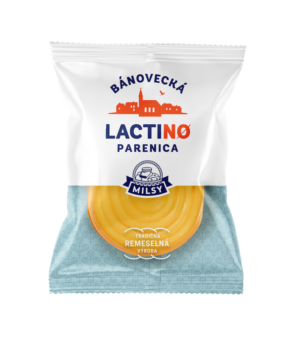 MILSY Lacti-No Parenica údená chlad. 110 g