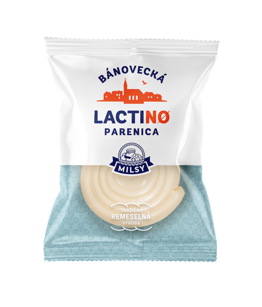 MILSY Lacti-No Parenica neúdená chlad. 110 g