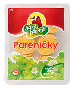 AGROFARMA Gazdovské pareničky údené chlad. 100 g