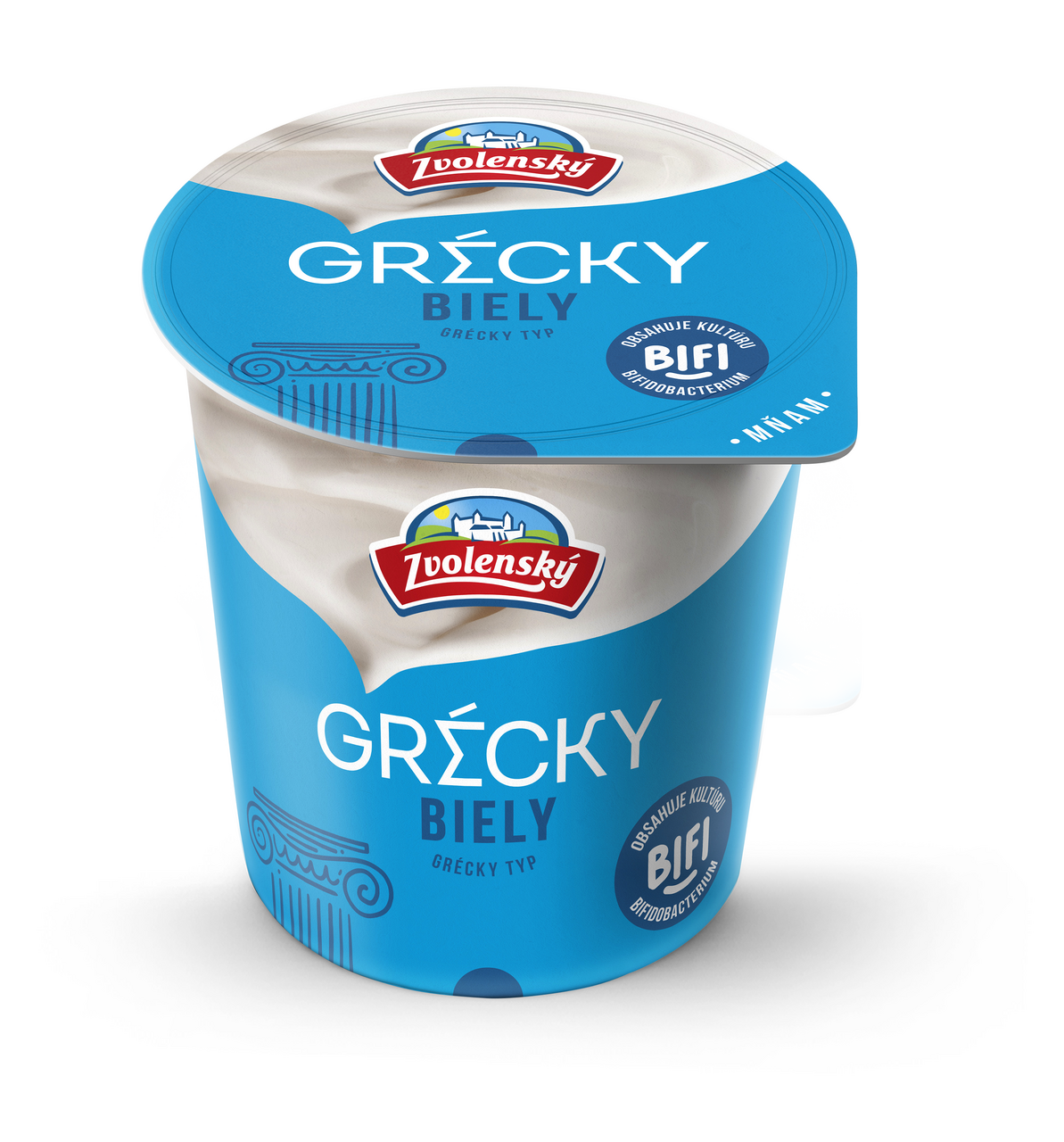 Zvolenský Grécky jogurt biely chlad. 320 g
