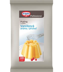Dr. Oetker Puding vanilkový 1 kg