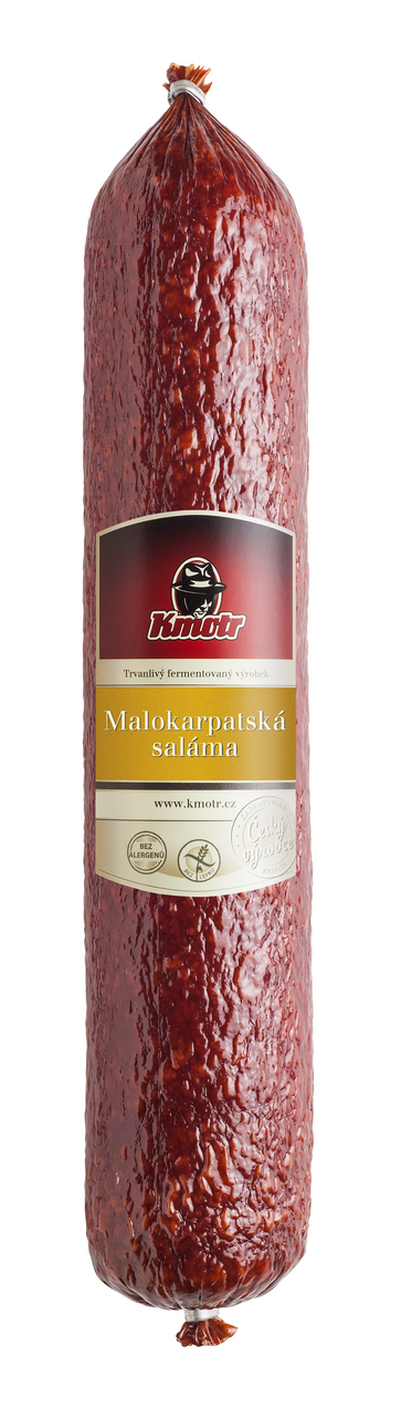 Kmotr Malokarpatská saláma vákuové balenie chlad. váž. cca 1,3 kg