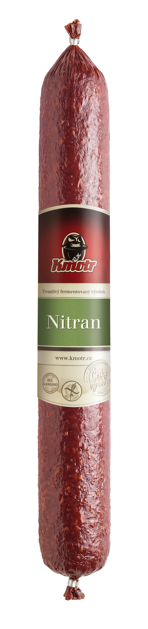 Kmotr Nitran saláma vákuové balenie chlad. váž.