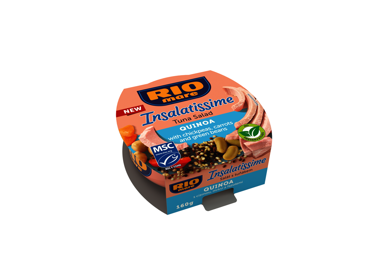 RIO mare Insalatissime šalát quinoa 160 g