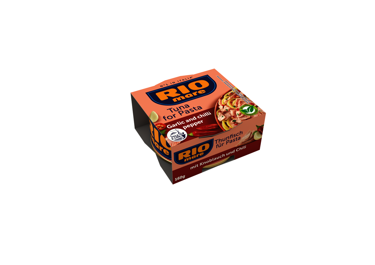 RIO mare Tuna for pasta cesnak a chilli paprička 160 g