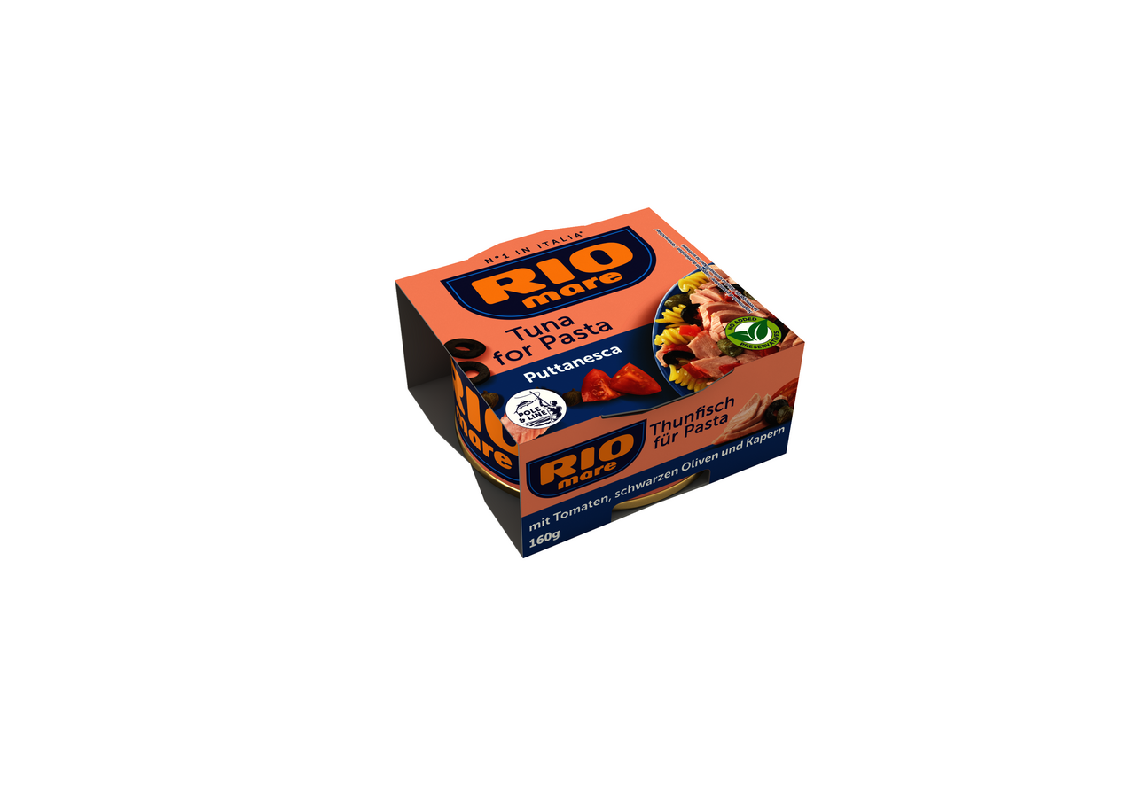 RIO mare Tuna for pasta Puttanesca 160 g