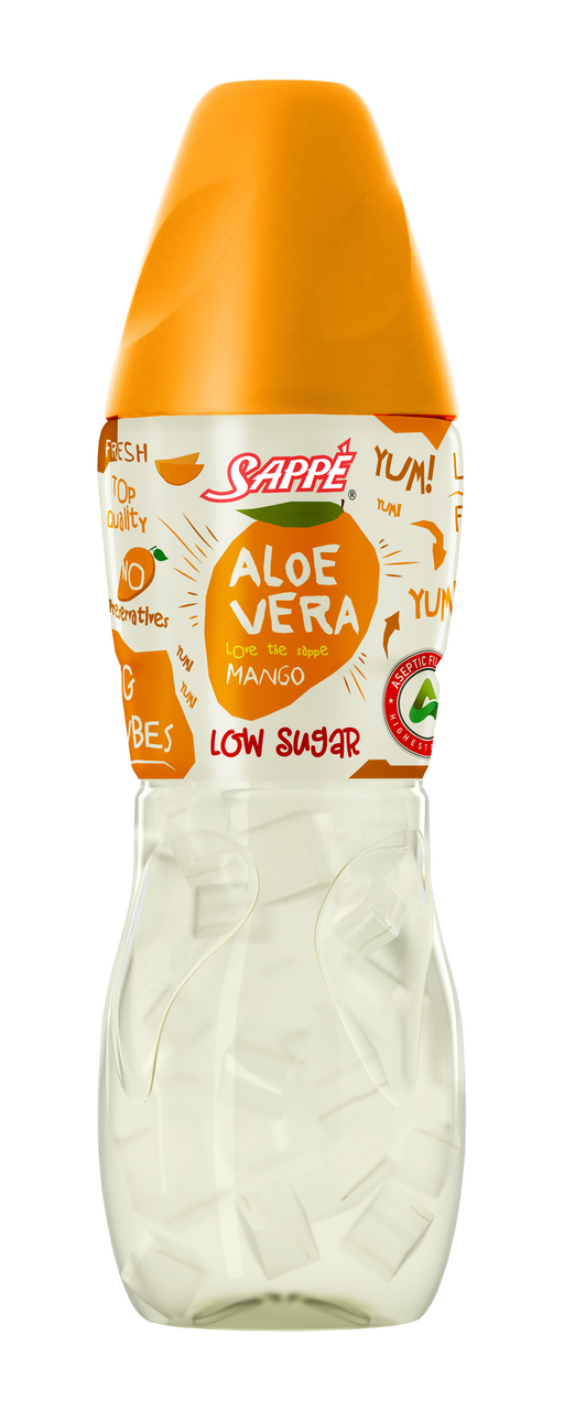 SAPPE Aloe vera mango 6 x 300 ml vratná PET fľaša