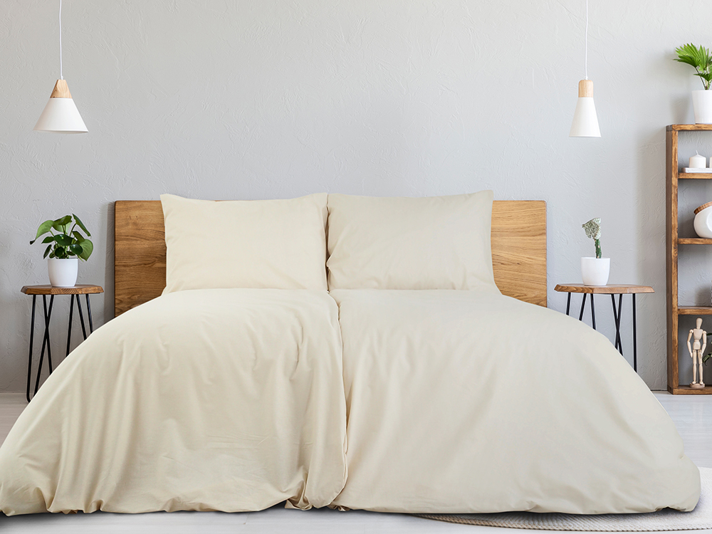 METRO PROFESSIONAL Obliečka bavlna béžová 1 ks