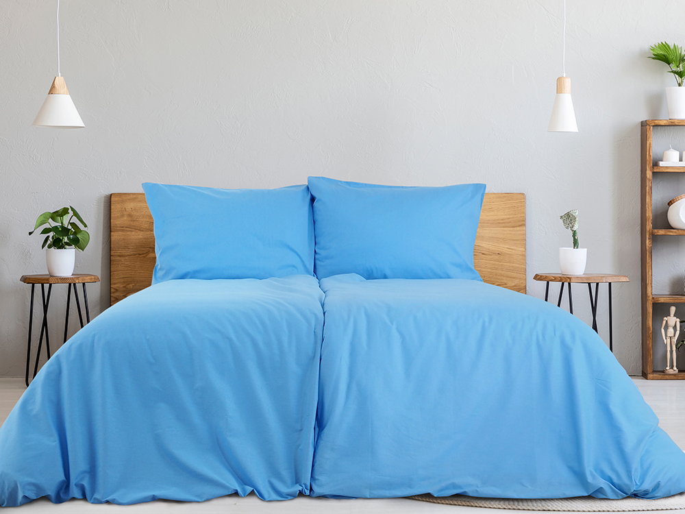 METRO PROFESSIONAL Obliečka bavlna modrá 1 ks