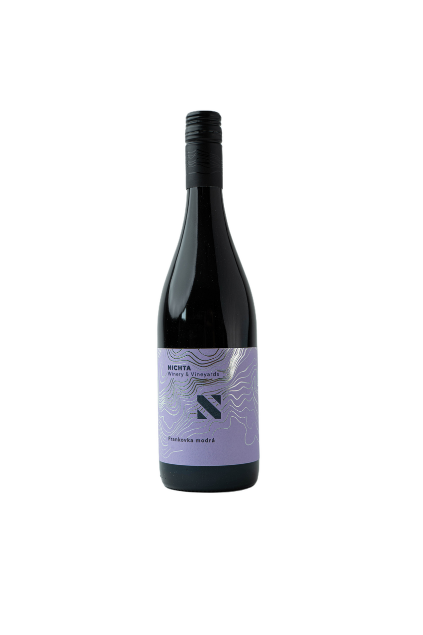 Vino Nichta Classic Frankovka modrá 750 ml