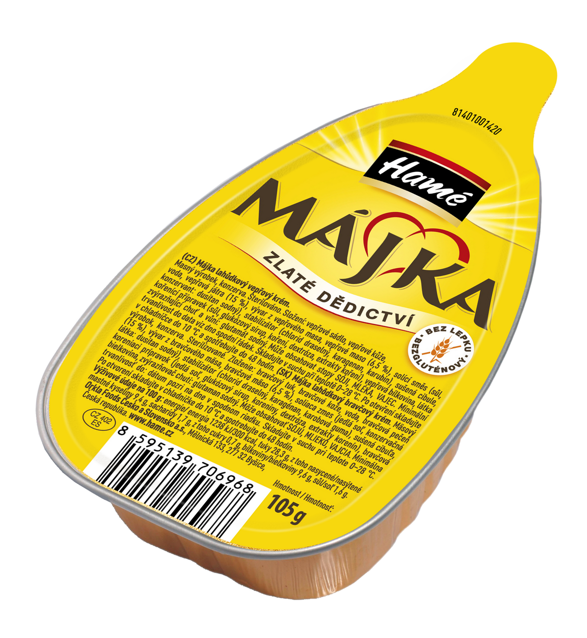 Hamé Májka zlaté dědictví AL 16 x 105 g