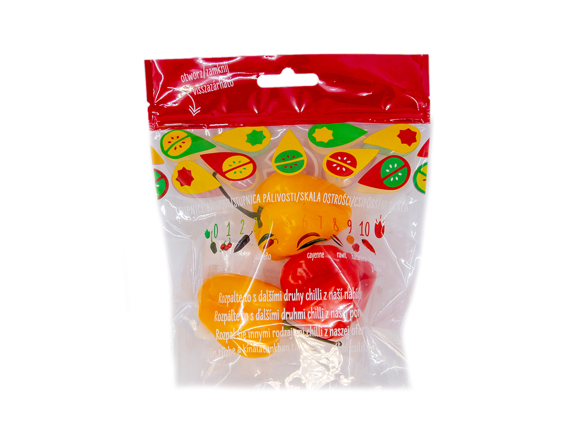 Feferónka Habanero mix čerstvá 50 g