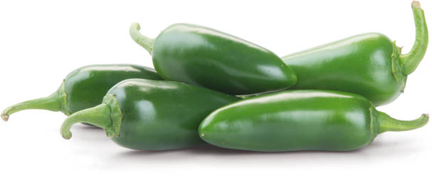 Feferónka Jalapeno zelená čerstvá 50 g