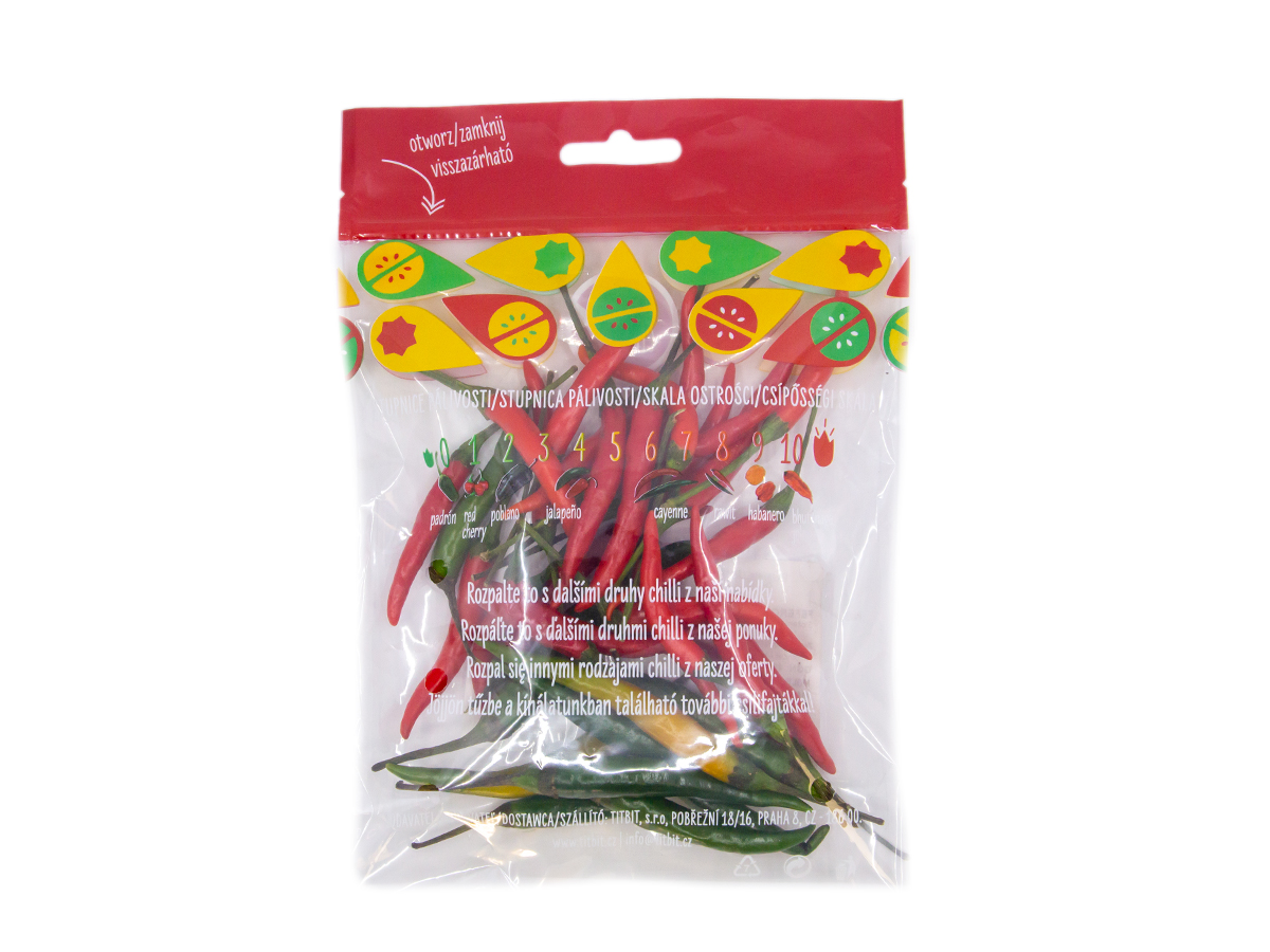 Feferónka Rawit mix čerstvá 50 g