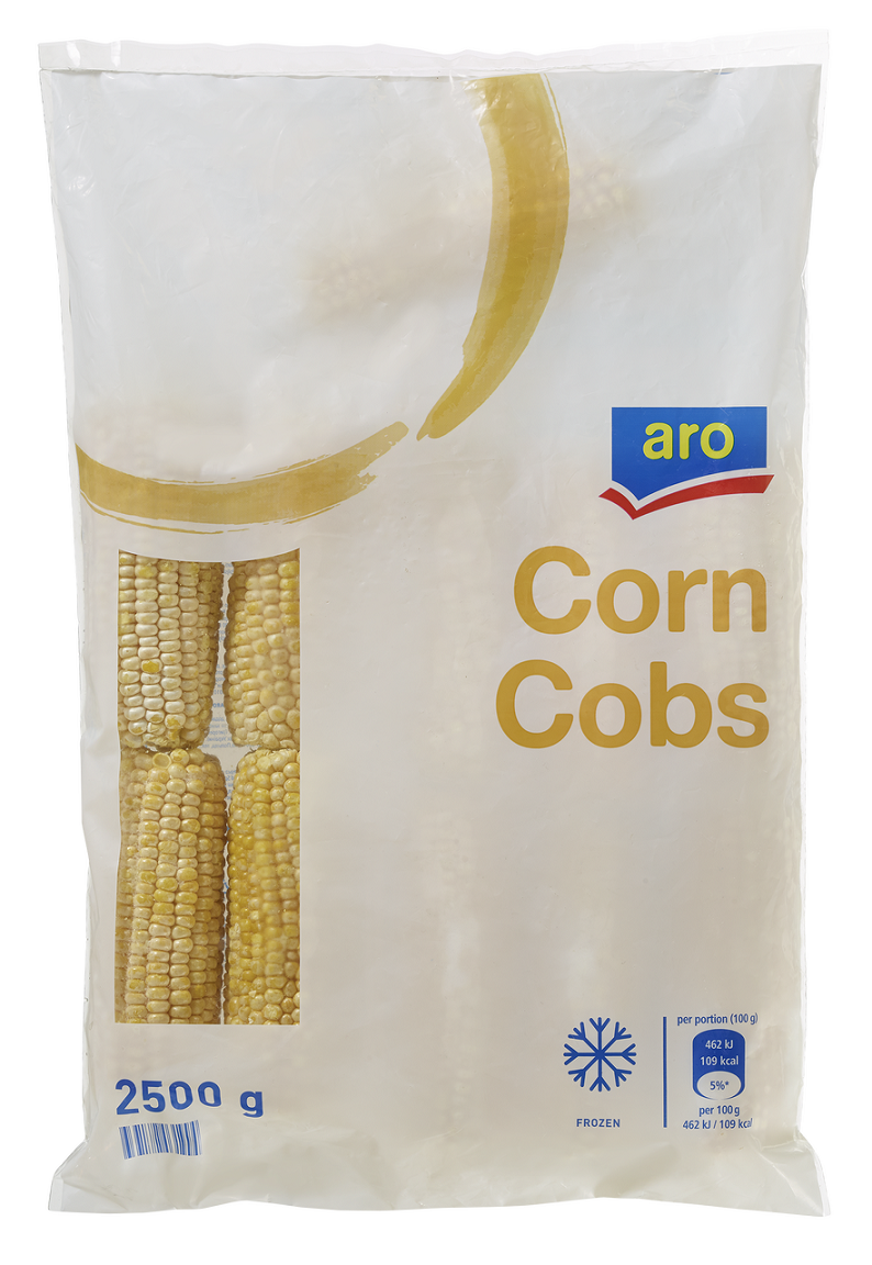 aro Kukurica klasy mraz. 2,5 kg