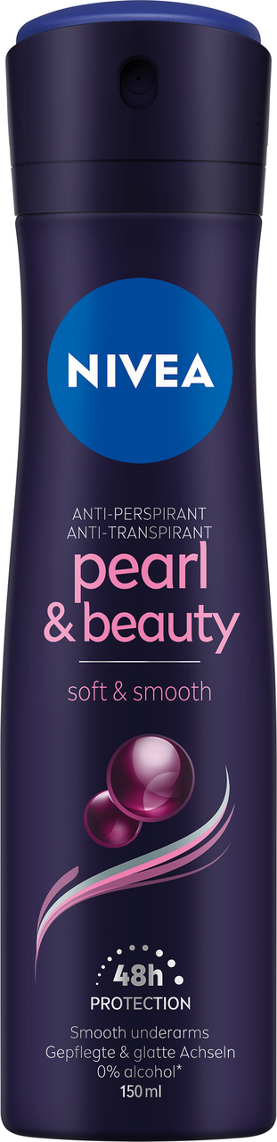 NIVEA Pearl & Beauty antiperspirant 150 ml