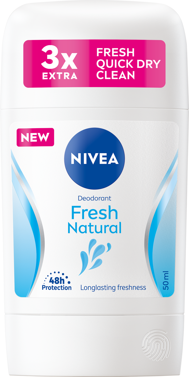 NIVEA Fresh Natural tuhý deodorant 50 ml